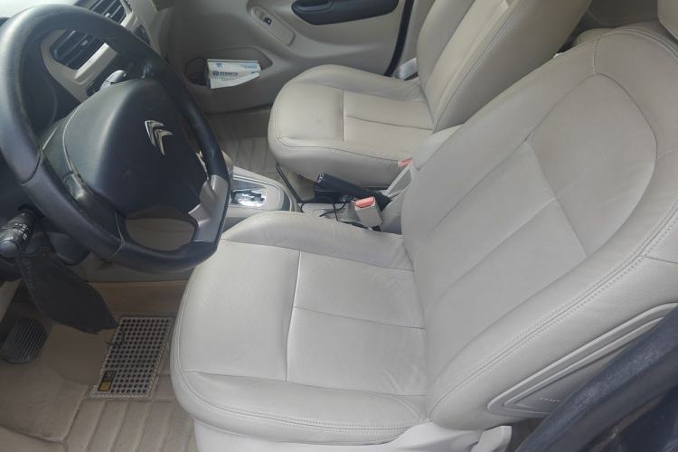 Used Citroen Elysee 2014 1.6L Automatic Luxury Model Left Front Seat