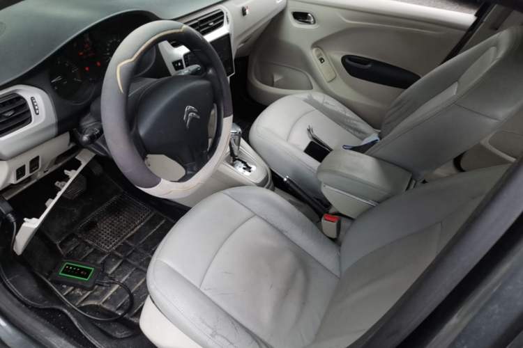 Used Citroen Elysee 2014 1.6L Automatic Fashion Model Left Front Seat