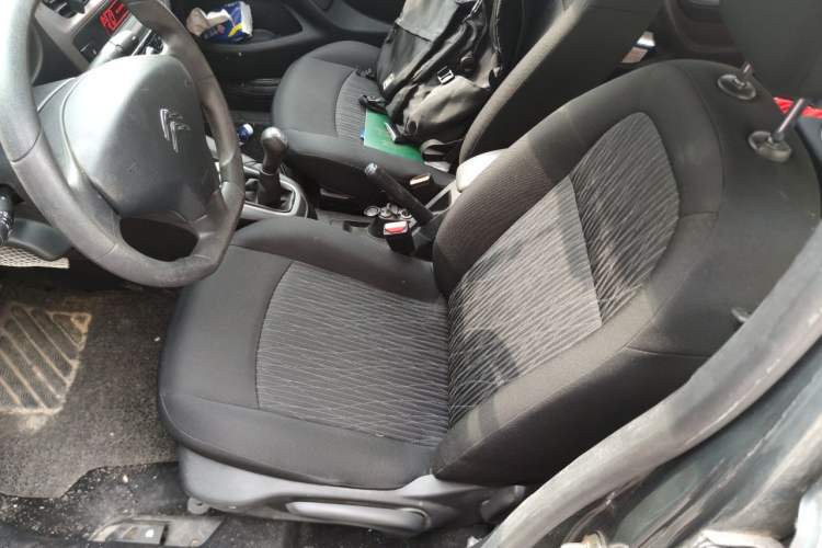 Used Citroen Elysee 2014 1.6L Manual Comfort Model Left Front Seat
