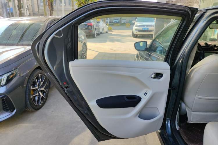 Used Citroen Elysee 2014 1.6L Manual Fashion Edition Left Rear Door Interior