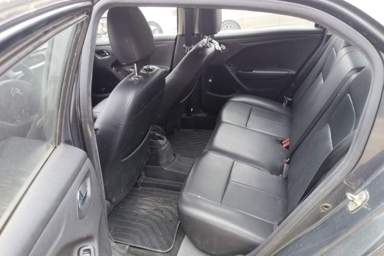 Used Citroen Elysee 2014 1.6L Automatic Fashion Model Left Rear Seat