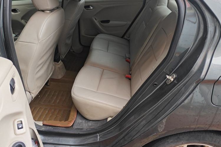 Used Citroen Elysee 2014 WTCC Commemorative Edition 1.6L Manual Fashion Model Left Rear Seat