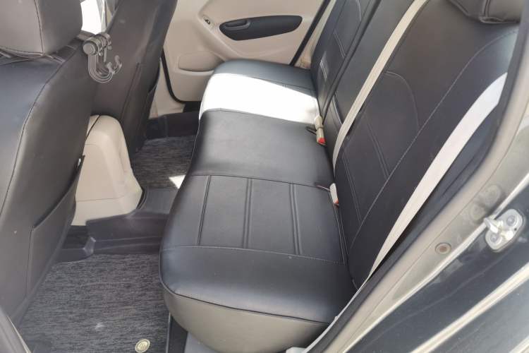 Used Citroen Elysee 2014 WTCC Commemorative Edition 1.6L Automatic Fashion Model Left Rear Seat