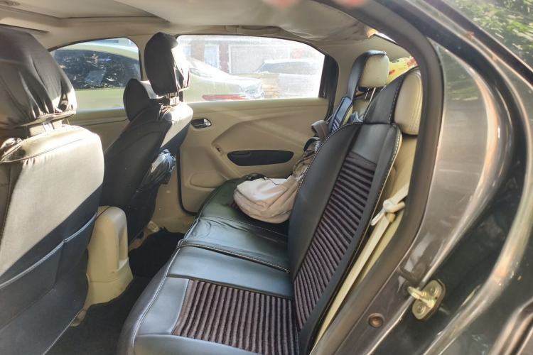 Used Citroen Elysee 2014 1.6L Manual Comfort Model Left Rear Seat