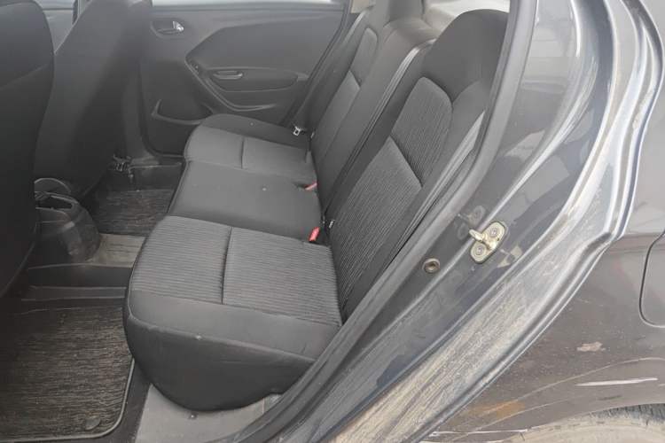 Used Citroen Elysee 2014 1.6L Manual Fashion Model CNG Left Rear Seat