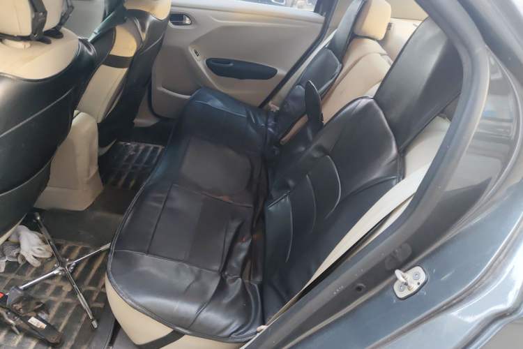 Used Citroen Elysee 2014 1.6L Manual Comfort Model Left Rear Seat