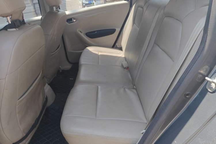 Used Citroen Elysee 2014 1.6L Automatic Fashion Model Left Rear Seat