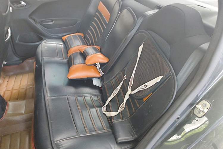 Used Citroen Elysee 2014 1.6L Manual Fashion Edition Left Rear Seat