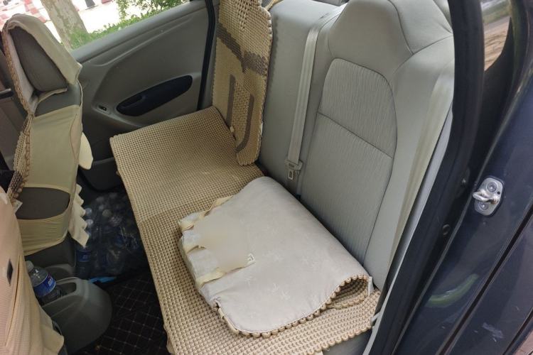 Used Citroen Elysee 2014 1.6L Manual Fashion Edition Left Rear Seat