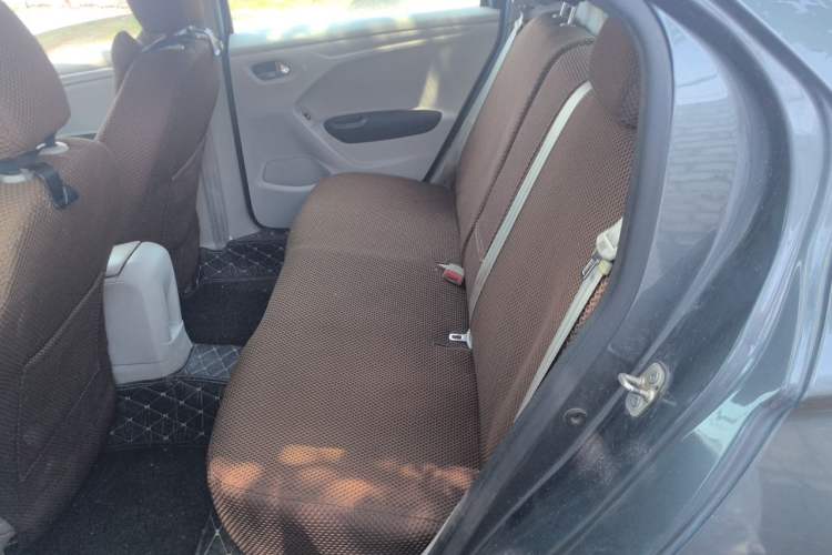 Used Citroen Elysee 2014 1.6L Manual Comfort Model Left Rear Seat