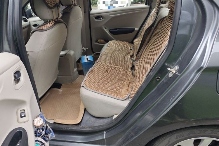 Used Citroen Elysee 2014 1.6L Manual Comfort Model Left Rear Seat
