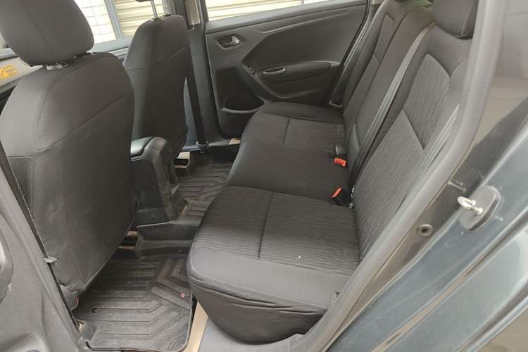 Used Citroen Elysee 2014 1.6L Manual Comfort Model Left Rear Seat