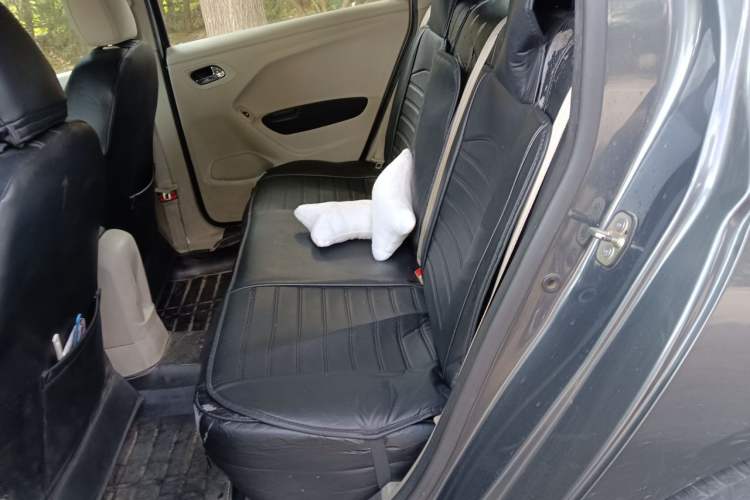 Used Citroen Elysee 2014 1.6L Manual Comfort Model Left Rear Seat