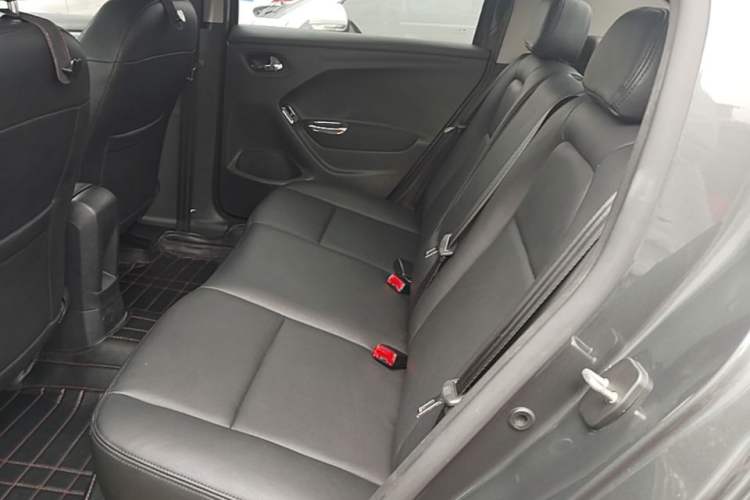 Used Citroen Elysee 2014 1.6L Automatic Comfort Model Left Rear Seat