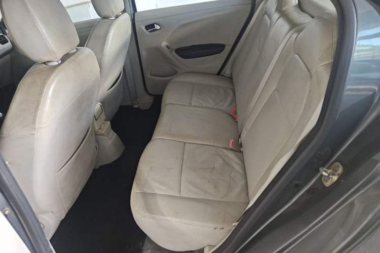 Used Citroen Elysee 2014 1.6L Manual Fashion Edition Left Rear Seat