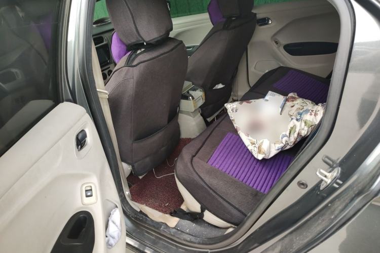 Used Citroen Elysee 2014 1.6L Manual Fashion Edition Left Rear Seat