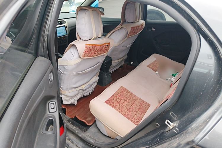 Used Citroen Elysee 2014 1.6L Manual Fashion Edition Left Rear Seat