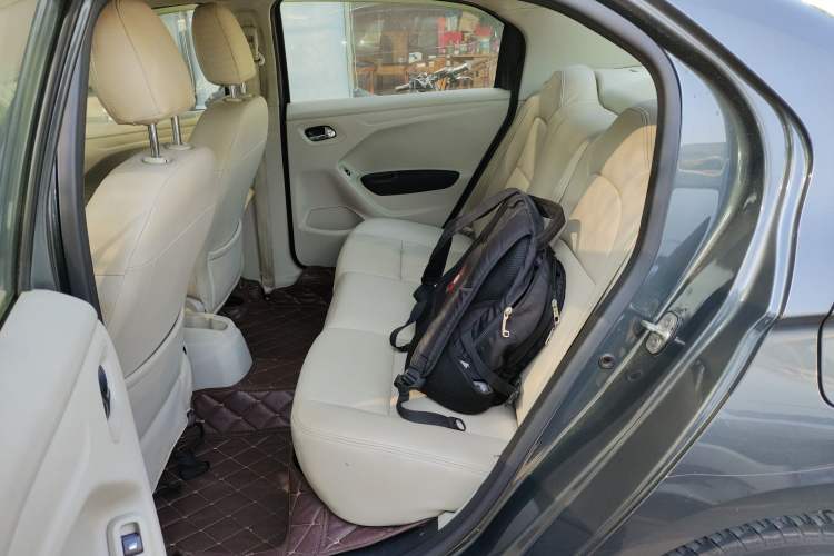 Used Citroen Elysee 2014 1.6L Manual Fashion Edition Left Rear Seat