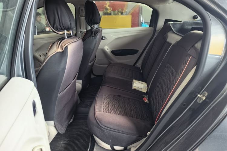 Used Citroen Elysee 2014 1.6L Manual Fashion Edition Left Rear Seat
