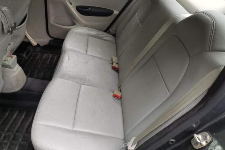 Used Citroen Elysee 2014 1.6L Automatic Fashion Model Left Rear Seat