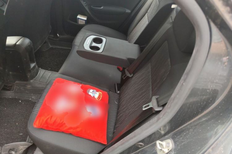 Used Citroen Elysee 2014 1.6L Manual Comfort Model Left Rear Seat