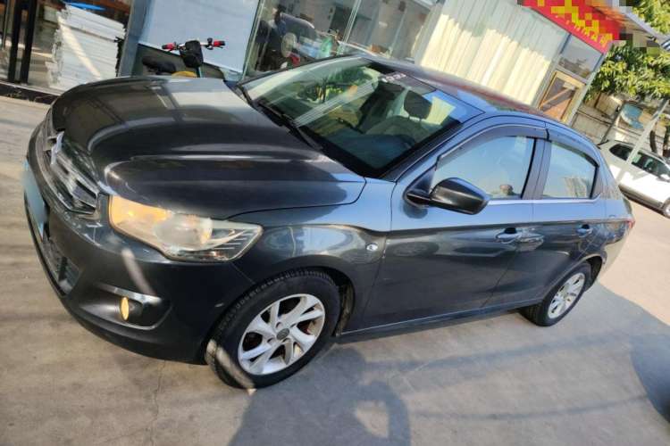 Used Citroen Elysee 2014 1.6L Manual Fashion Edition Left Side