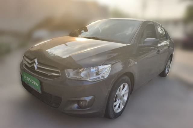 Used Citroen Elysee 2014 1.6L Manual Fashion Model CNG