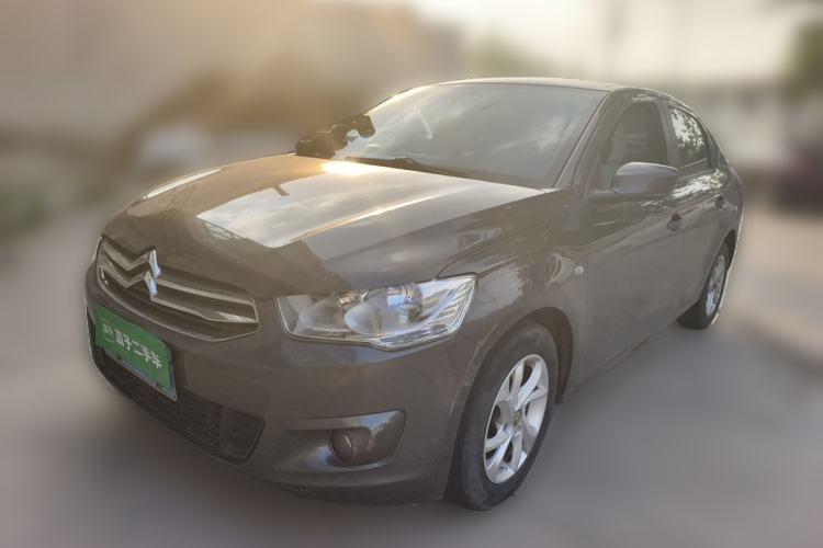 Used Citroen Elysee 2014 1.6L Manual Fashion Model CNG Guazi used car, China used car export, Used car for sale, Used  cars, Cheapest cars for sale