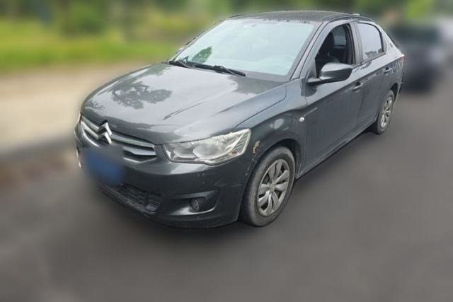 Used Citroen Elysee 2014 1.6L Manual Fashion Edition