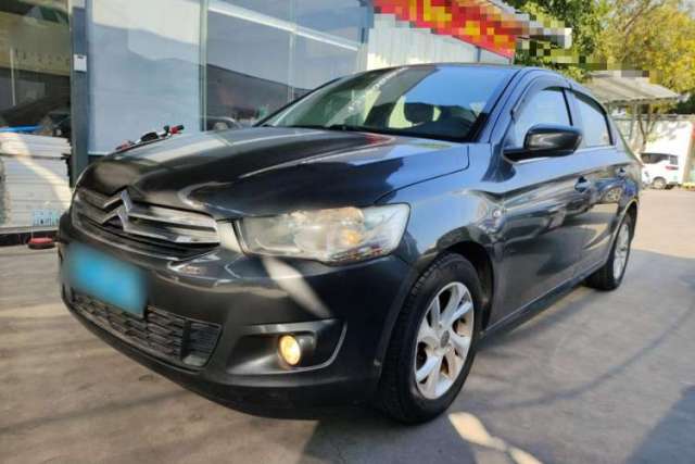 Used Citroen Elysee 2014 1.6L Manual Fashion Edition