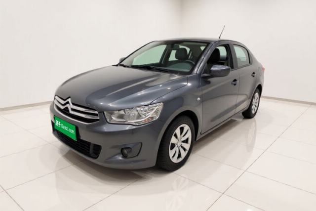 Used Citroen Elysee 2014 1.6L Manual Fashion Edition