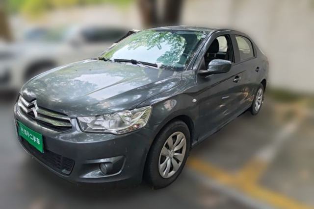 Used Citroen Elysee 2014 1.6L Manual Fashion Edition