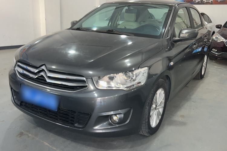 Used Citroen Elysee 2014 1.6L Manual Fashion Edition Guazi used car, China used car export, Used car for sale, Used cars, Cheapest cars for sale