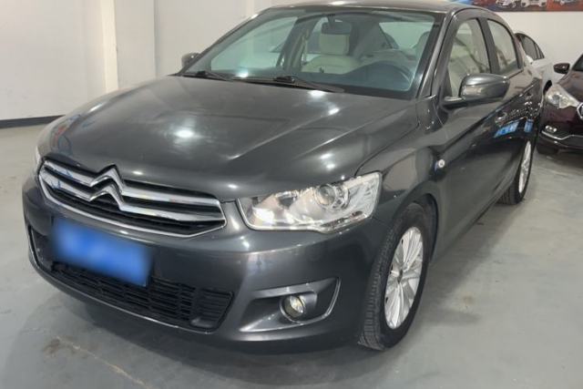 Citroen Elysee 2014 1.6L Manual Fashion Edition usado