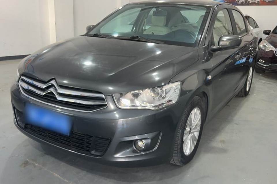 Citroen Elysee 2014