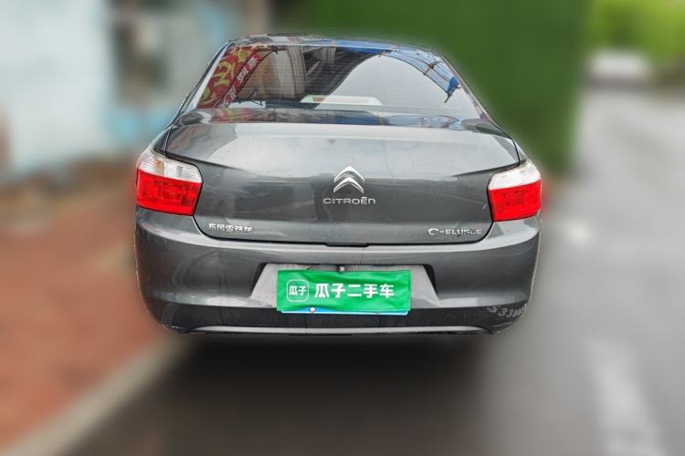 Used Citroen Elysee 2014 WTCC Commemorative Edition 1.6L Manual Fashion Model Rear