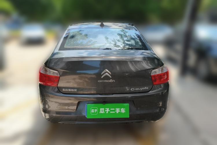 Used Citroen Elysee 2014 1.6L Manual Comfort Model Rear