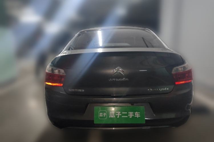 Used Citroen Elysee 2014 1.6L Manual Fashion Edition Rear
