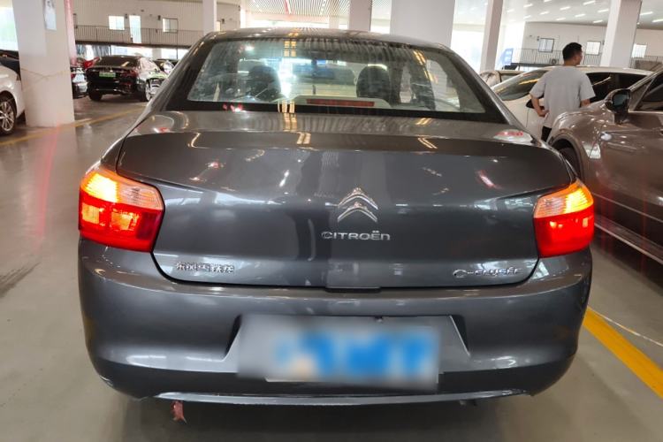 Used Citroen Elysee 2014 1.6L Manual Fashion Edition Rear