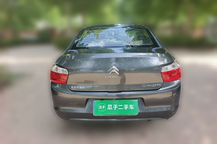 Used Citroen Elysee 2014 1.6L Manual Fashion Edition Rear