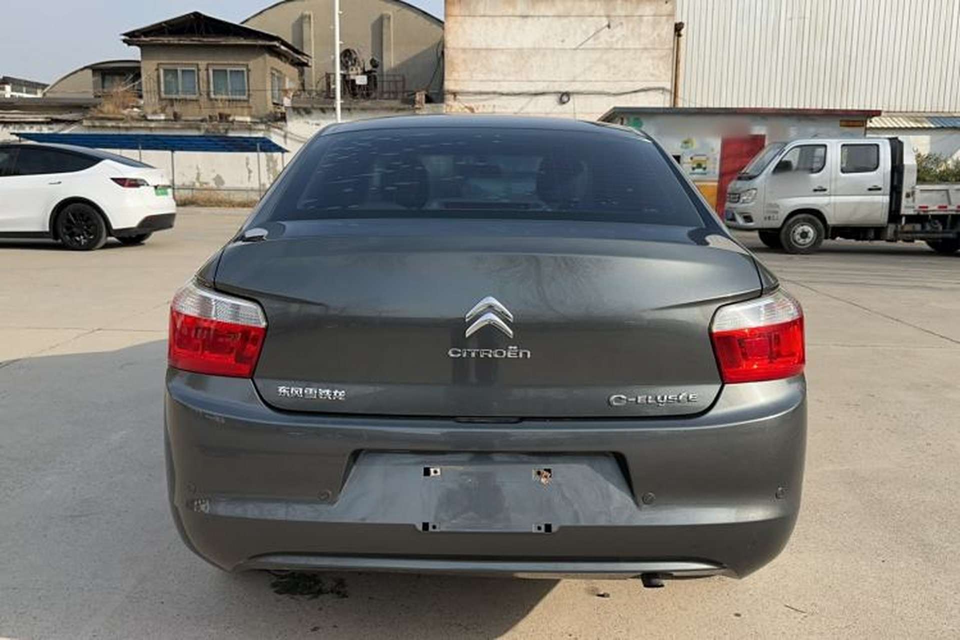 Used Citroen Elysee 2014 1.6L Manual Fashion Edition Rear