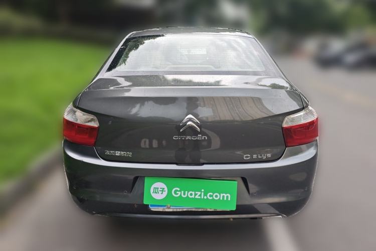 Used Citroen Elysee 2014 1.6L Manual Comfort Model Rear