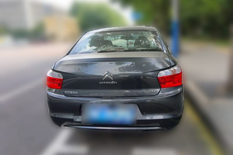Used Citroen Elysee 2014 1.6L Manual Comfort Model Rear