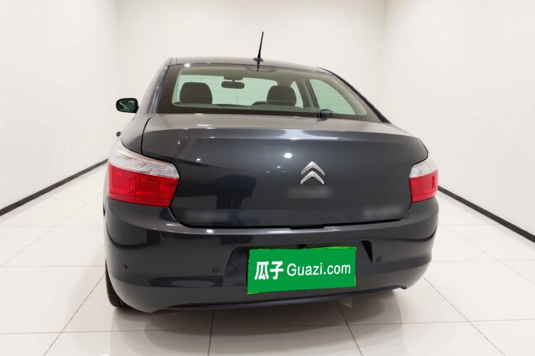 Used Citroen Elysee 2014 1.6L Automatic Fashion Model Rear
