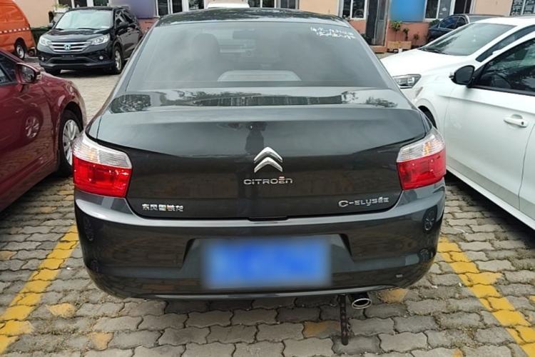 Used Citroen Elysee 2014 1.6L Automatic Comfort Model Rear