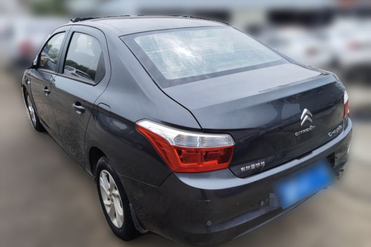 Used Citroen Elysee 2014 1.6L Automatic Fashion Model Rear Left 45 Deg