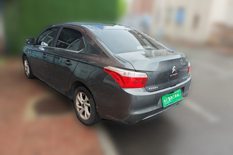 Used Citroen Elysee 2014 WTCC Commemorative Edition 1.6L Manual Fashion Model Rear Left 45 Deg