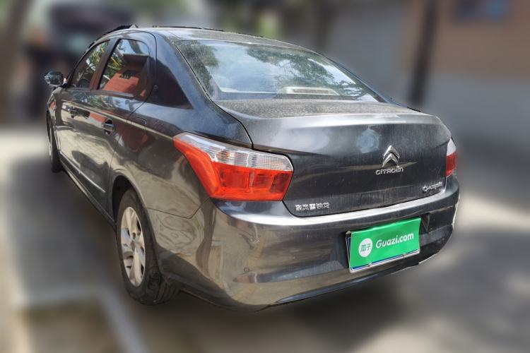 Used Citroen Elysee 2014 WTCC Commemorative Edition 1.6L Automatic Fashion Model Rear Left 45 Deg