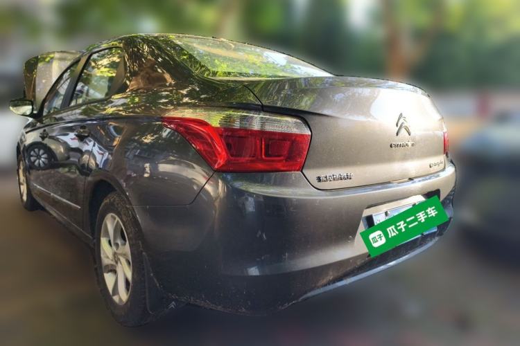 Used Citroen Elysee 2014 1.6L Manual Comfort Model Rear Left 45 Deg