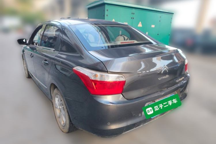 Used Citroen Elysee 2014 1.6L Manual Comfort Model Rear Left 45 Deg